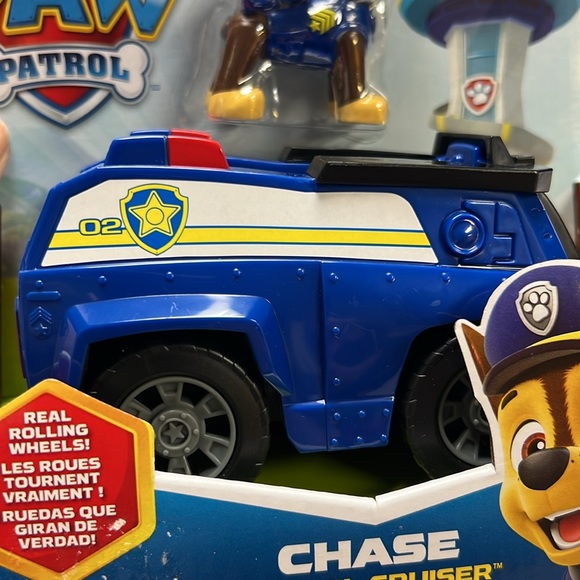 Paw Patrol Chase Patrol Cruiser 2 piece set W-9 - Picture 4 of 7